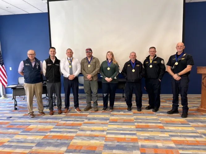 WVU Medicine Recognizes Marshall County EMS Staff For Resuscitating Cardiac Arrest Patient